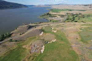 Sagebrush 7th Green Aerial